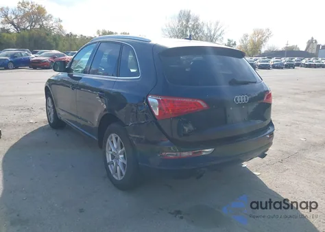 2011 Audi Q5 2.0T Premium from USA, damaged, VIN WA1LFAFP0BA081241